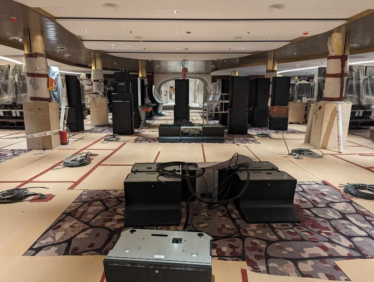 Casino Royale construction