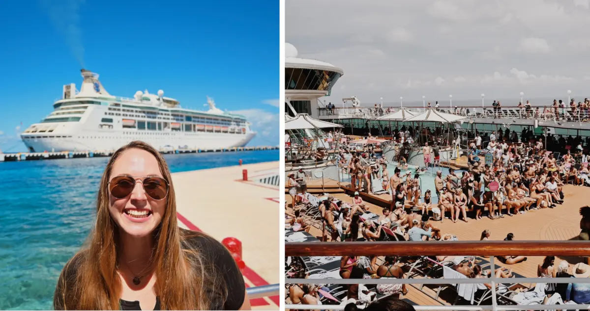 I sailed on Royal Caribbean's worst rated cruise ship. Here's what