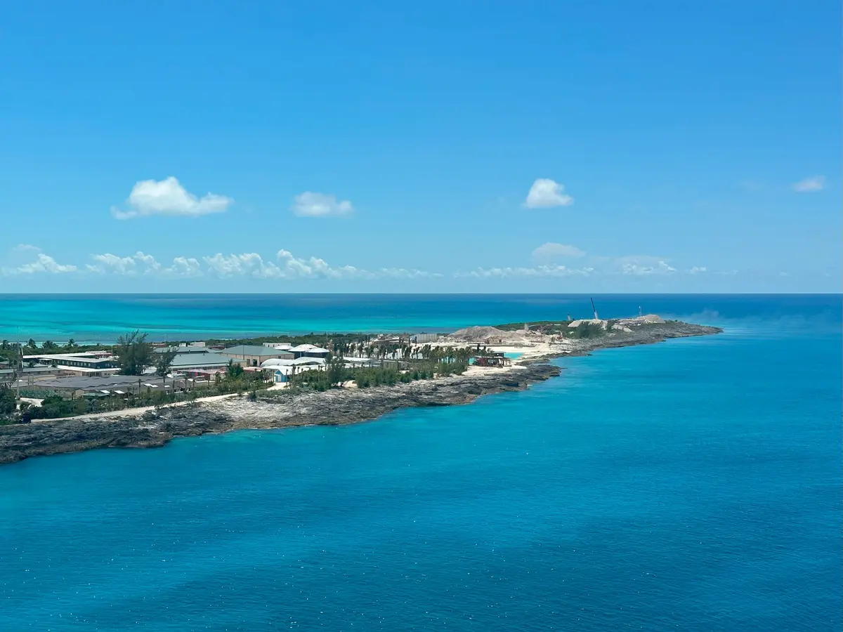 Hideaway Beach construction