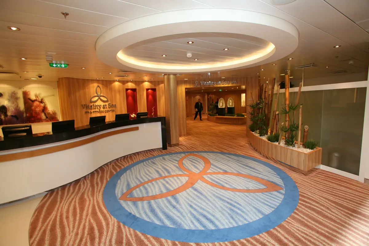 Vitality Spa on Oasis of the Seas