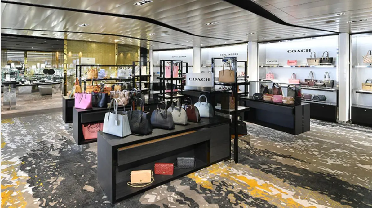 Celebrity shopping