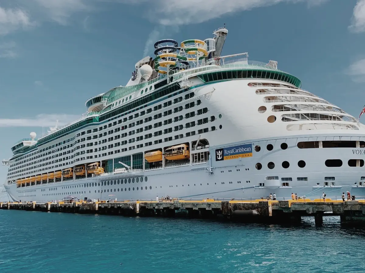 Royal Caribbean: Touring the Voyager of the Seas