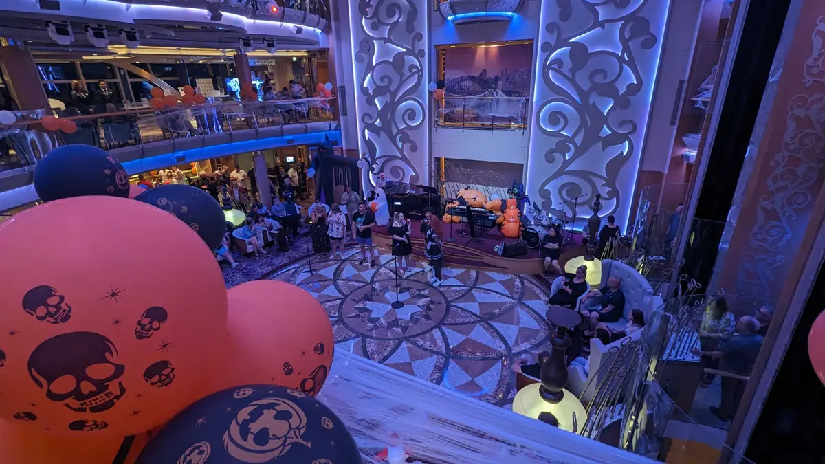 Halloween decorations