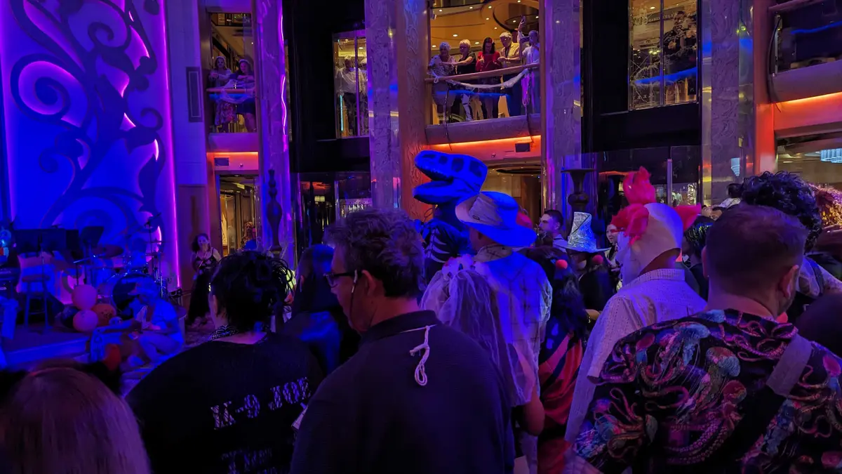 Halloween on Royal Caribbean