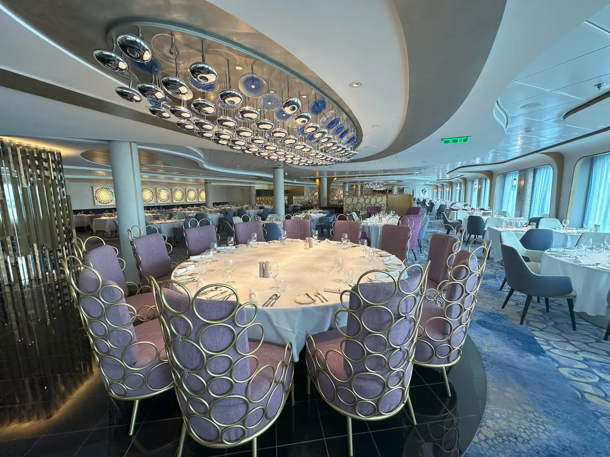 Cosmopolitan restaurant