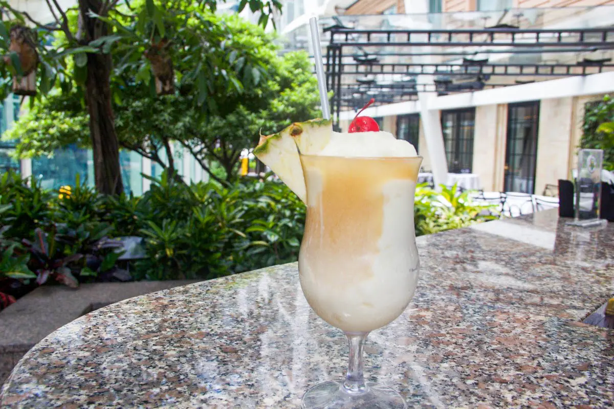 Virgin pina colada