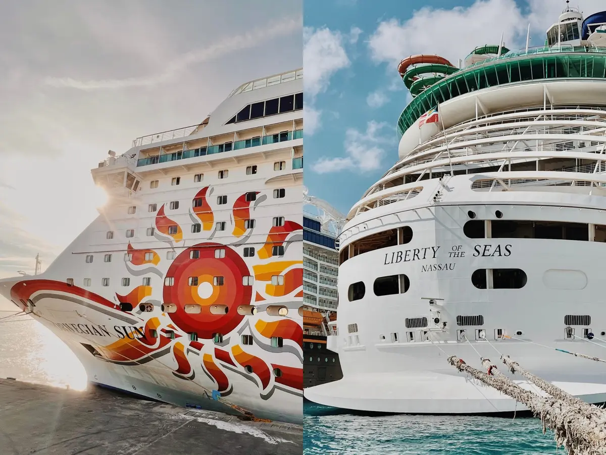 Norwegian vs Royal Caribbean comparison Royal Caribbean Blog