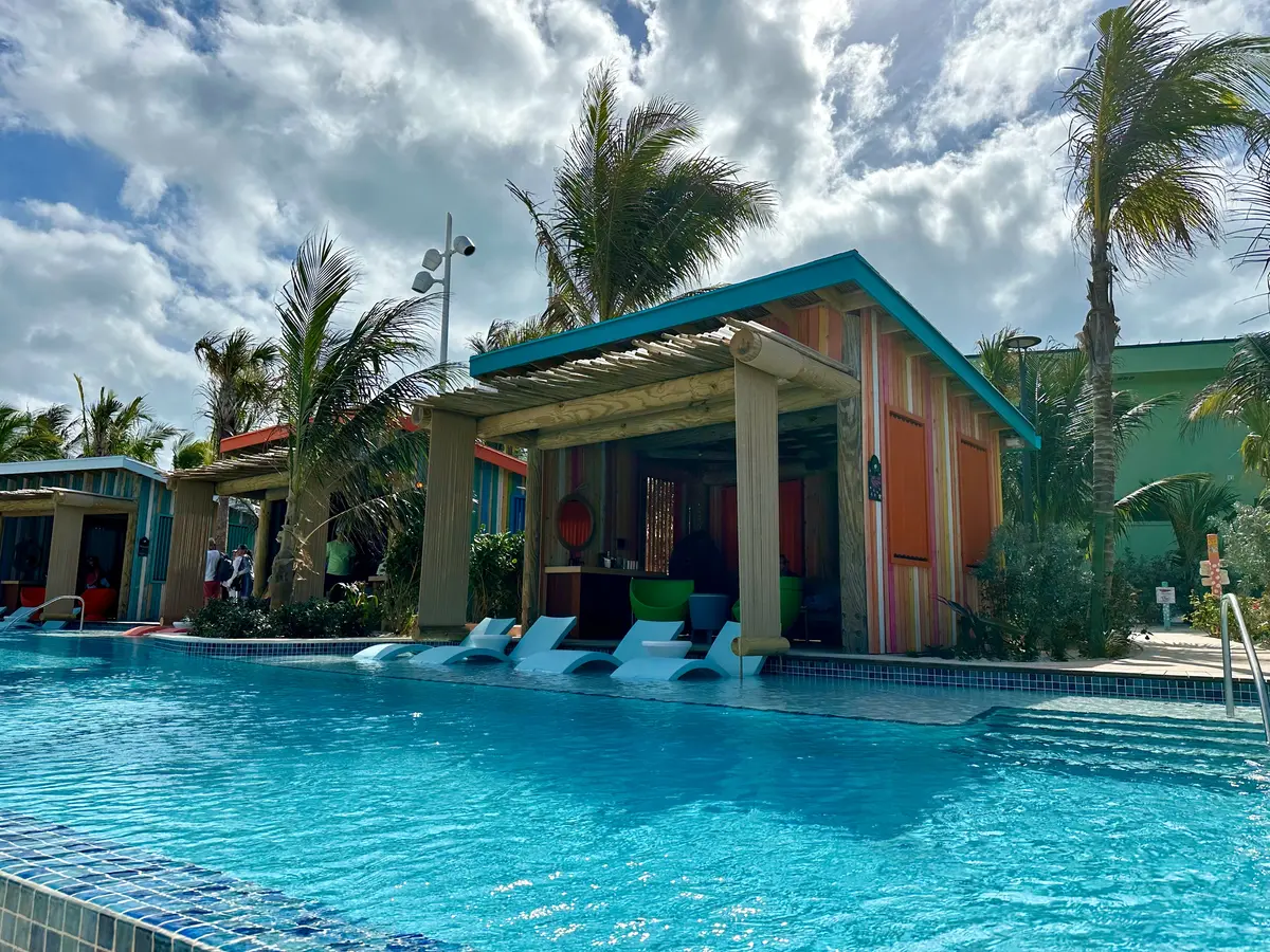 Hideaway Hideout cabanas