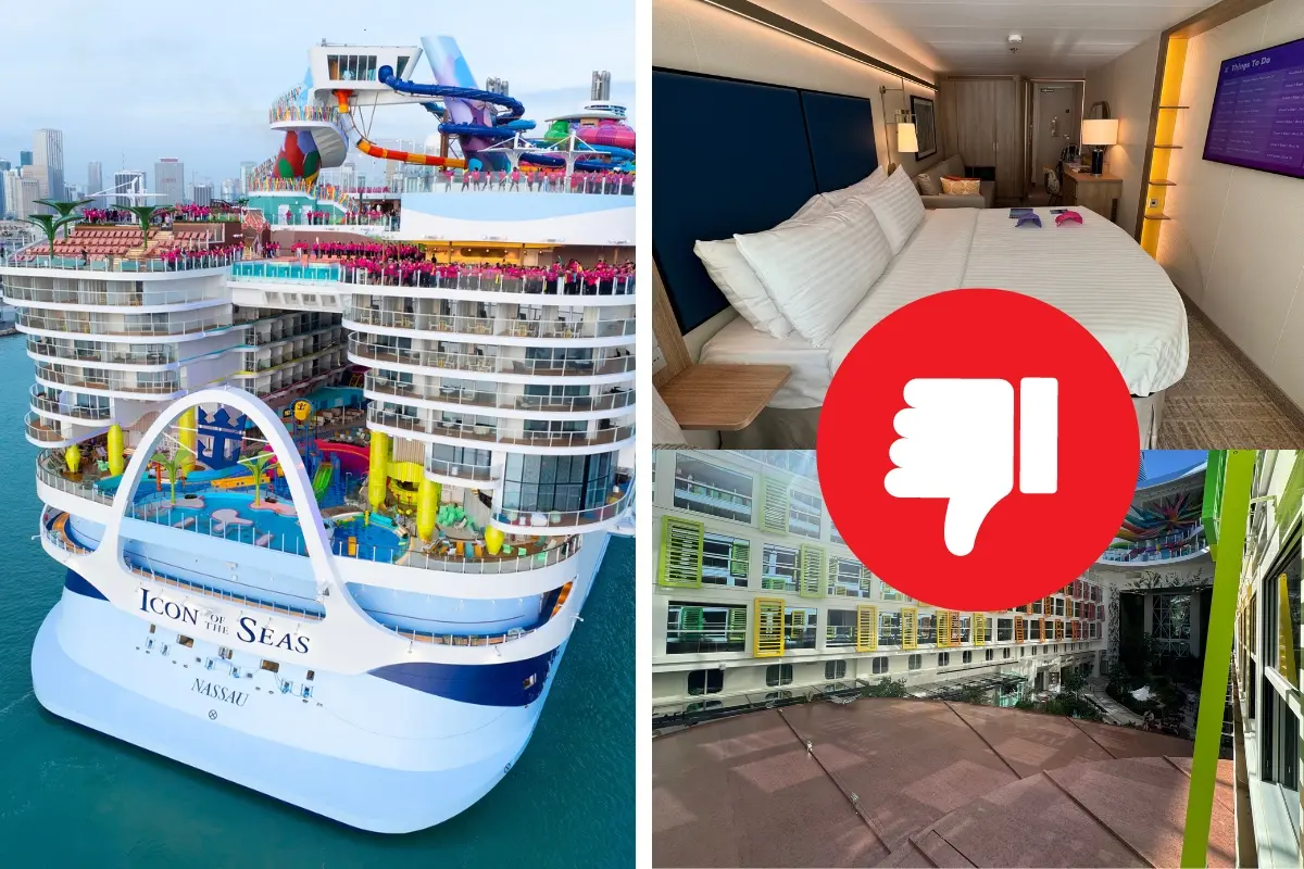 Icon of the Seas cabins to avoid | Royal Caribbean Blog