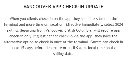 Vancouver app update