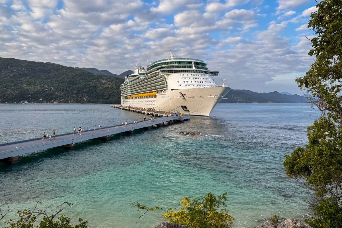 Liberty of the Seas in Labadee