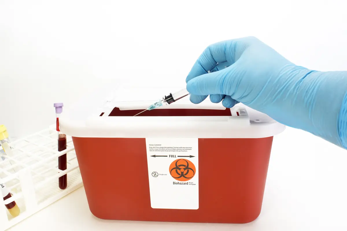 sharps-container sharps-container