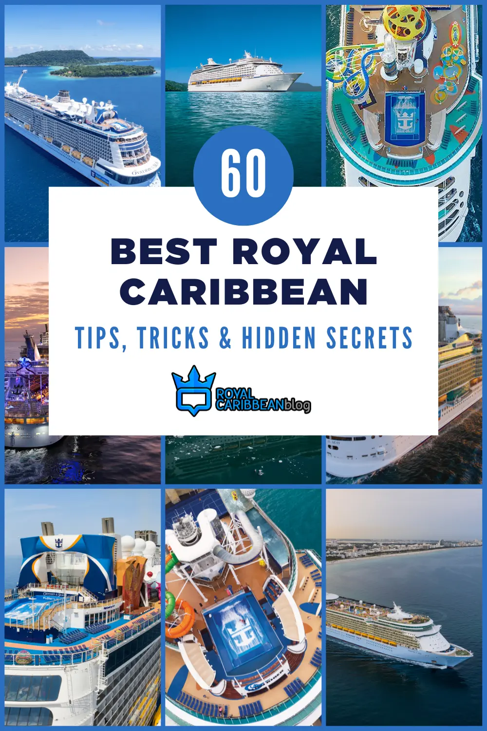 Royal Caribbean Tips Pinterest pin
