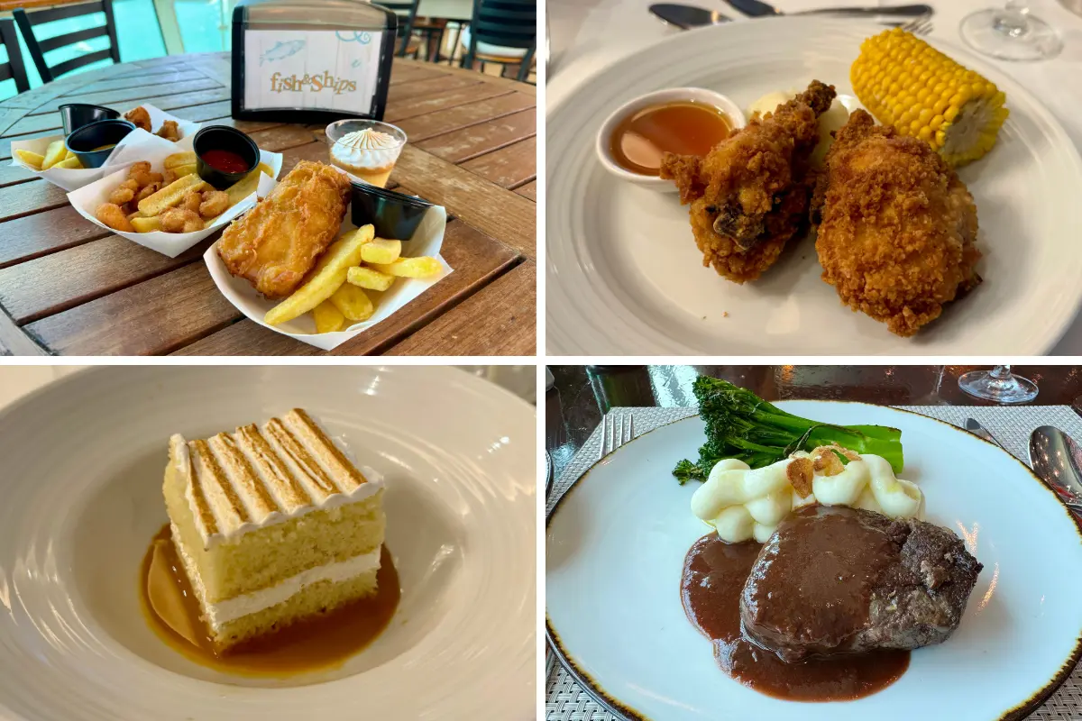 Everything I ate on Independence of the Seas