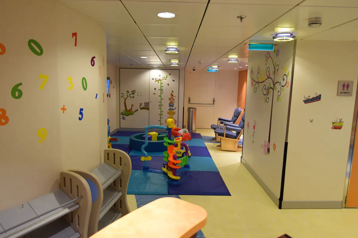 Nursery on Anthem of the Seas