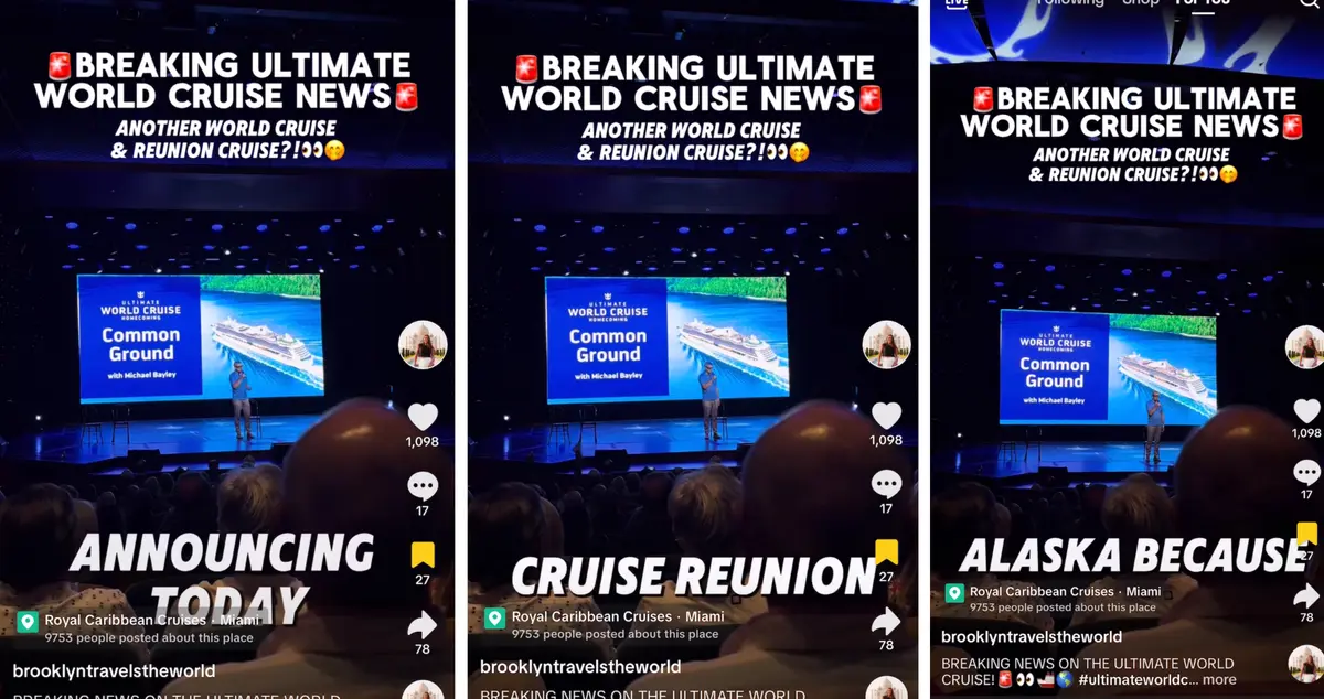 TikTok World Cruise TikTok World Cruise