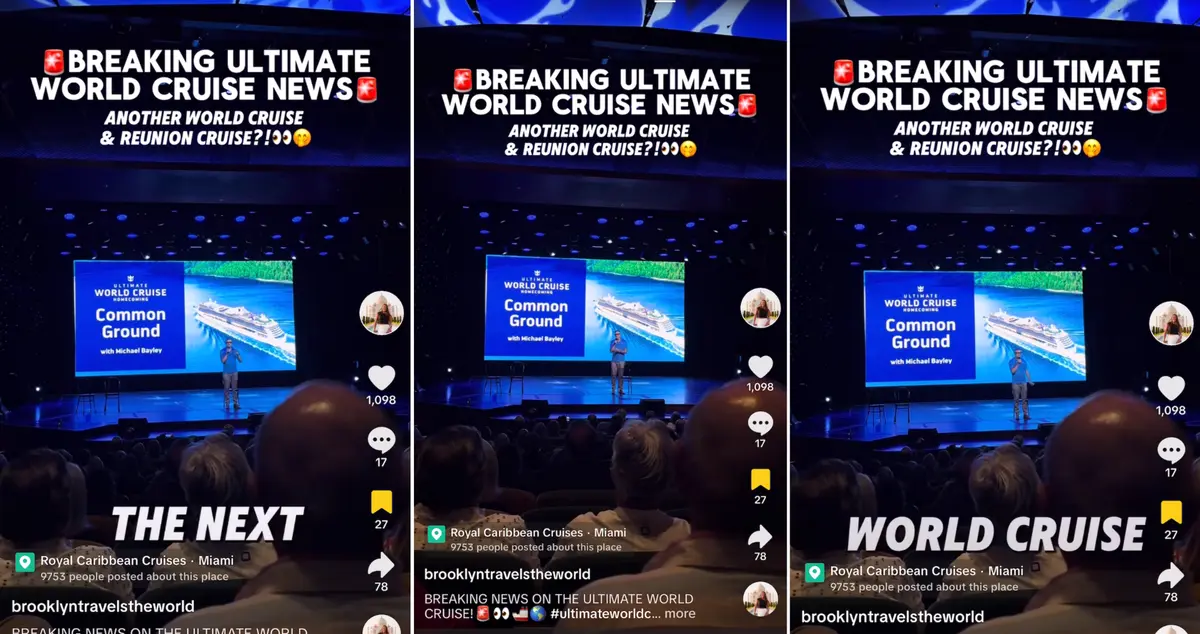 TikTok World Cruise TikTok World Cruise