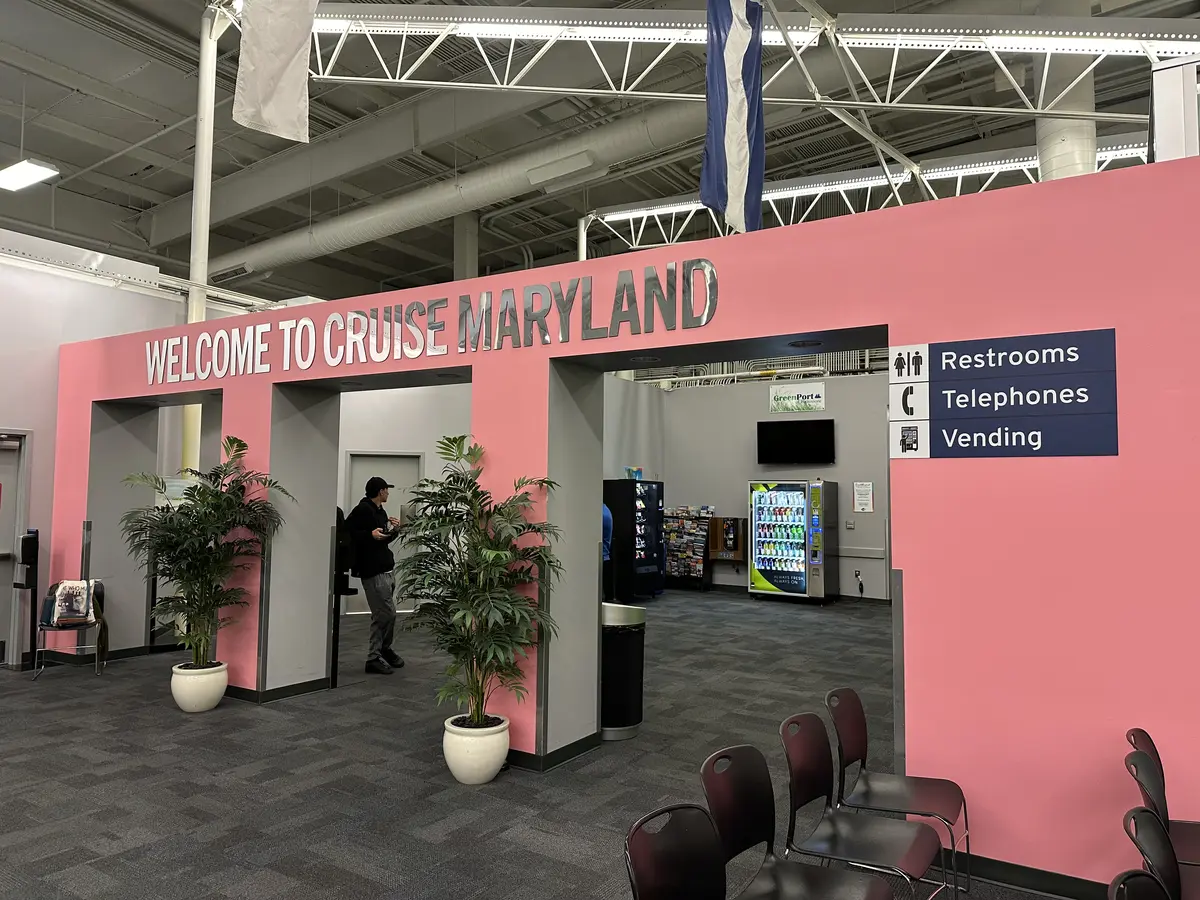 Baltimore-Maryland-Cruise-Terminal-1 Baltimore, Maryland, cruise terminal