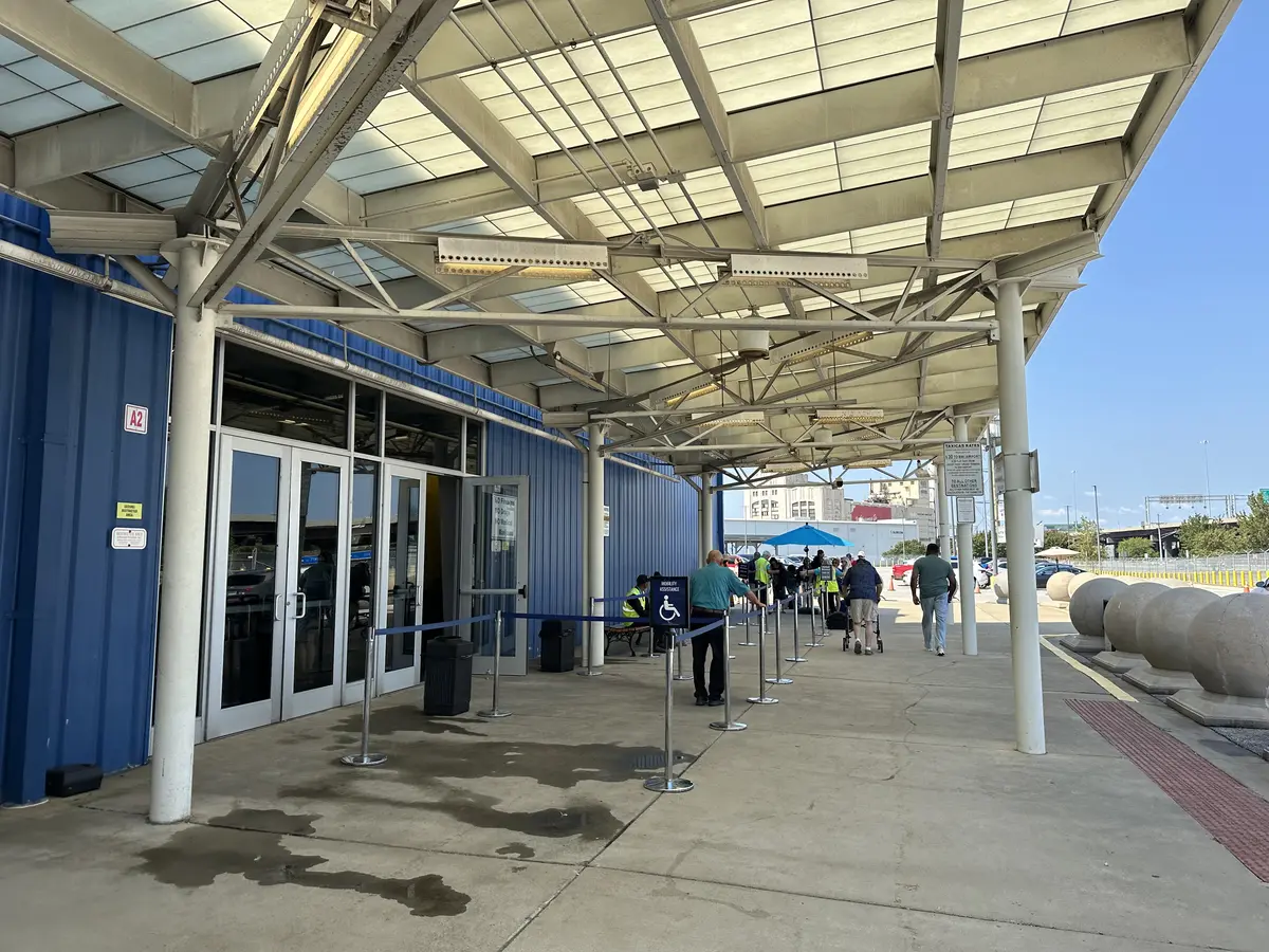 Baltimore-Maryland-Terminal-2 Baltimore, Maryland, cruise terminal