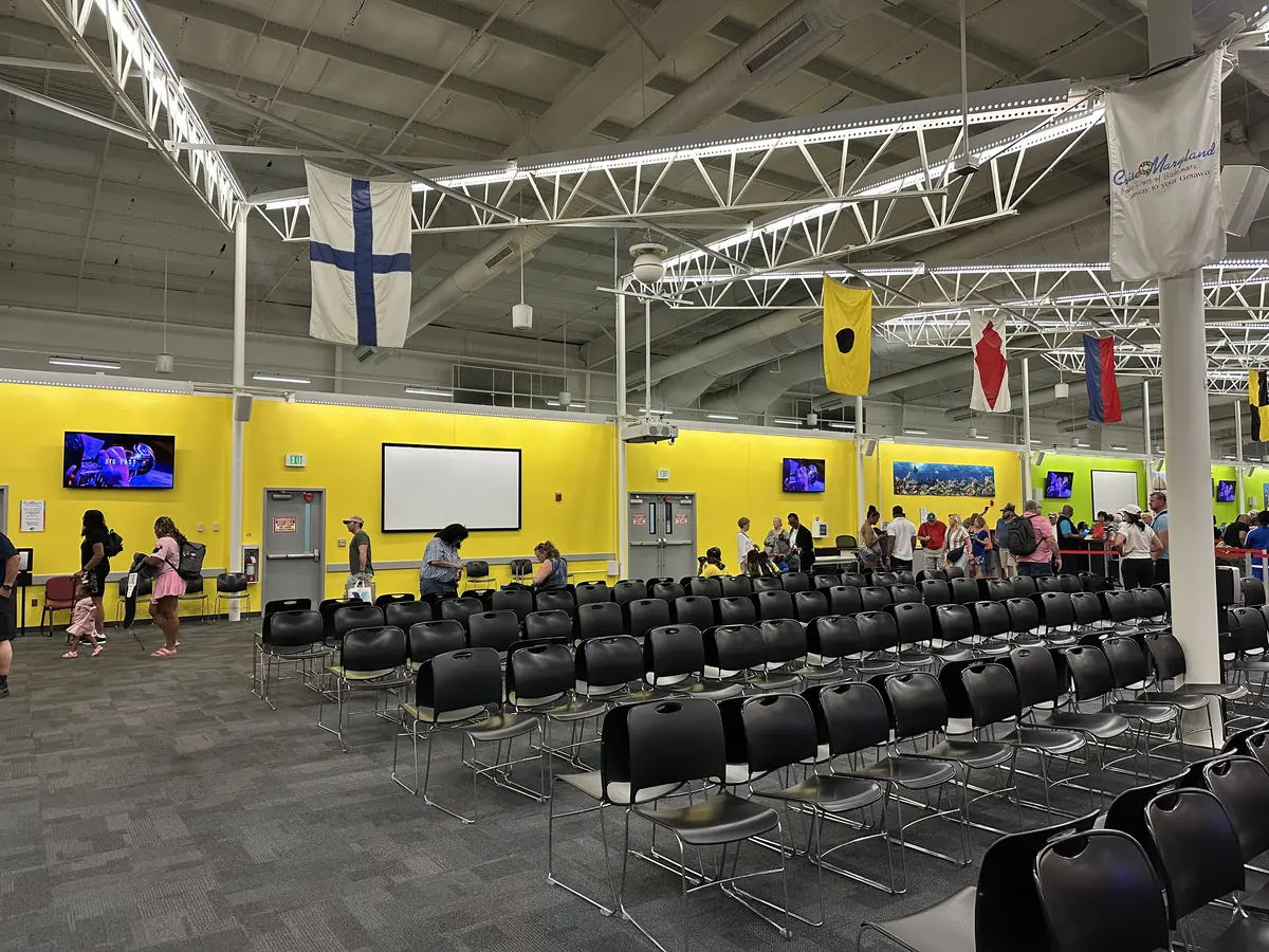 Baltimore-Maryland-Terminal-3 Baltimore, Maryland, cruise terminal