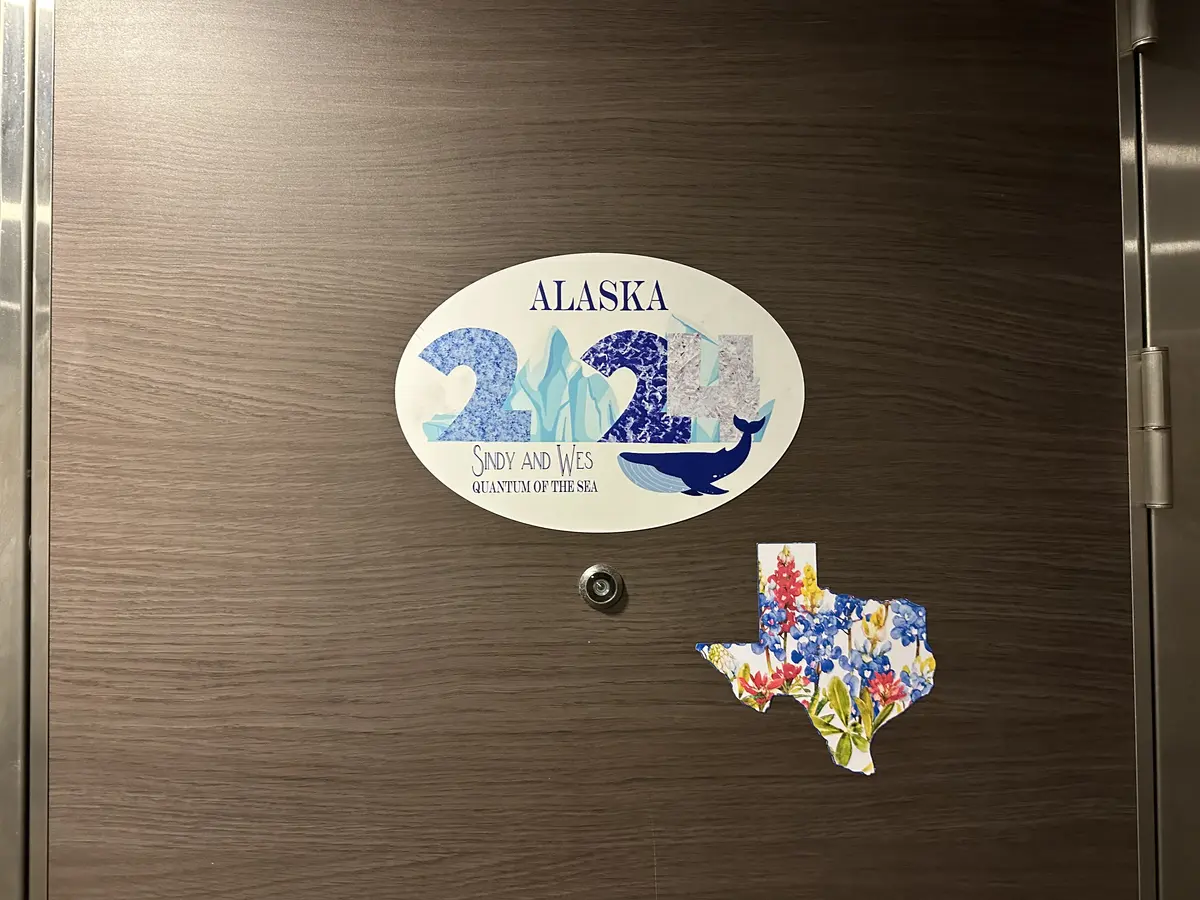 Cruise-Cabin-Decor-Quantum-11 Cruise cabin decor on Quantum of the Seas