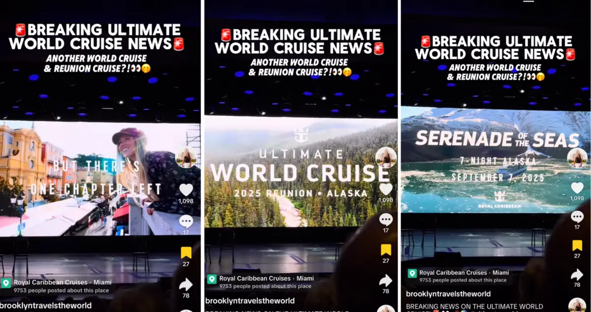 TikTok World Cruise TikTok World Cruise