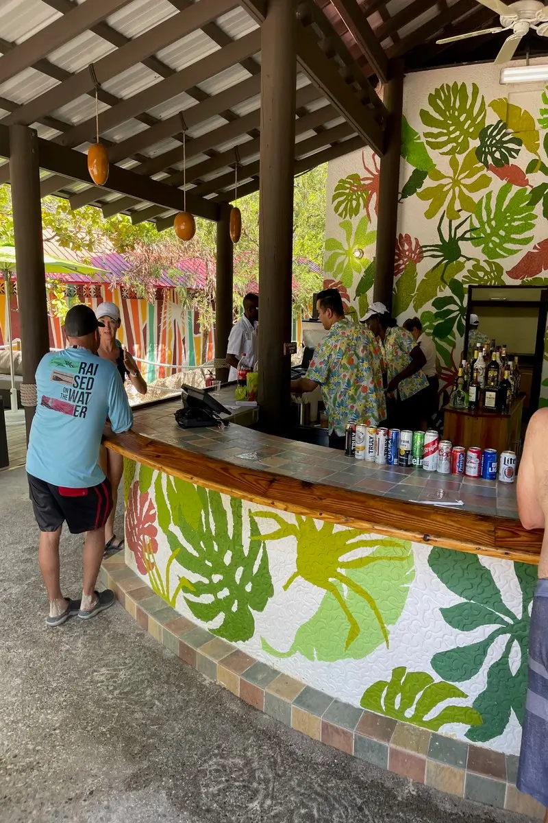Bar in Labadee