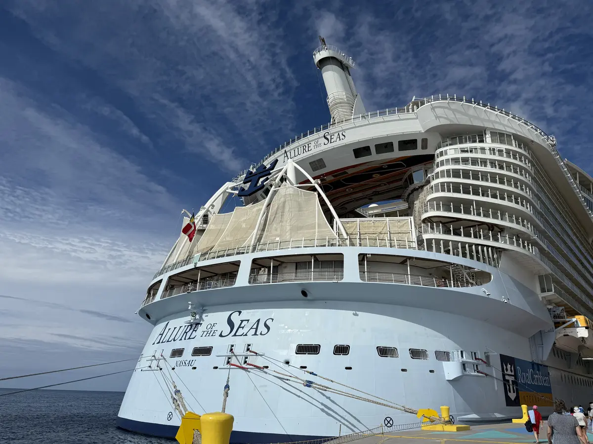 Allure-Docked-CocoCay Allure-Docked-CocoCay