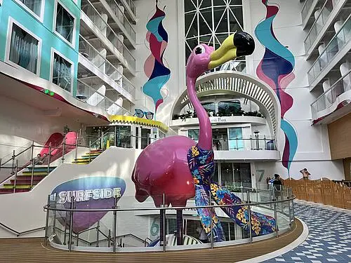 Icon Surfside Flamingo Icon Surfside Flamingo