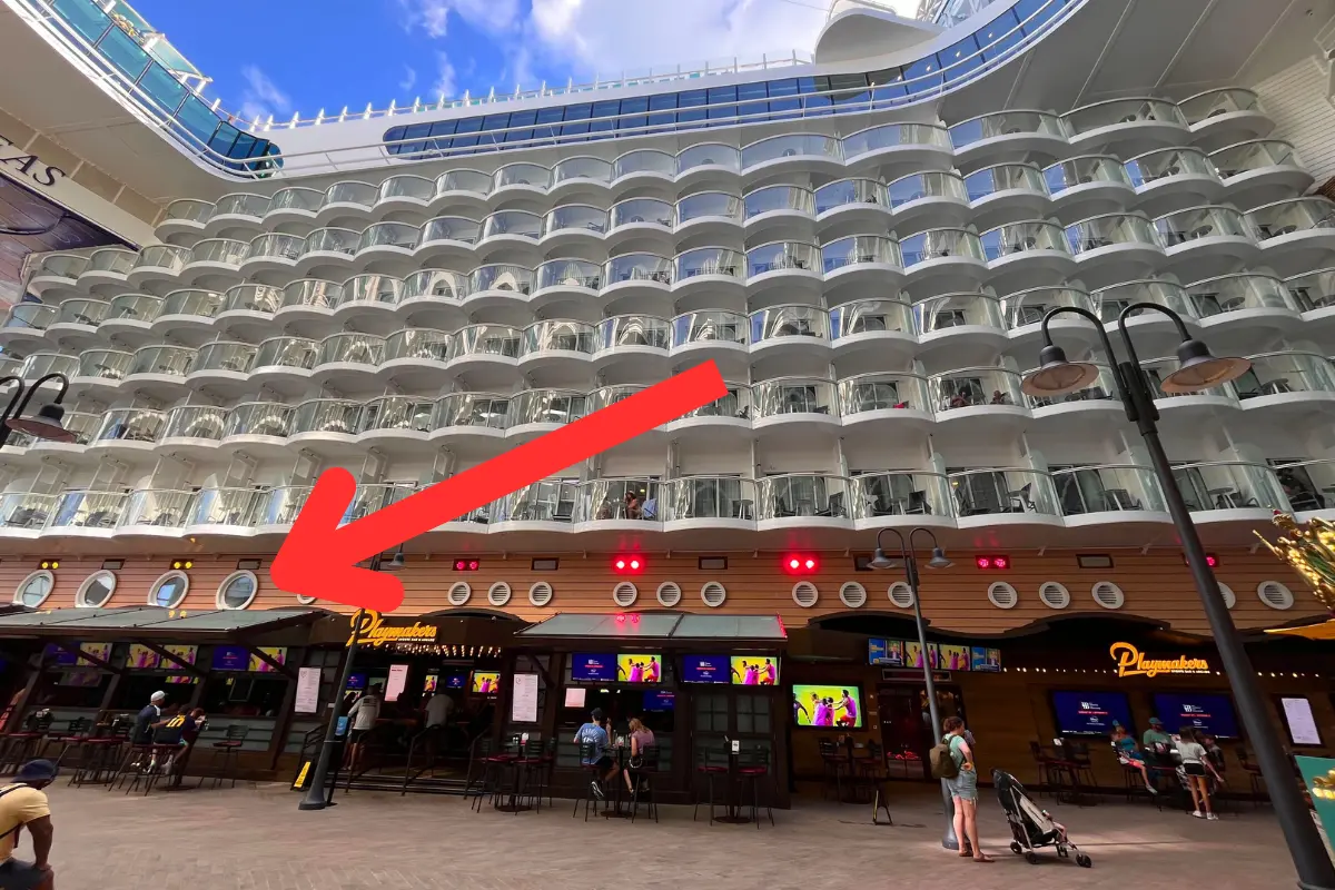 Playmakers cabins on Utopia