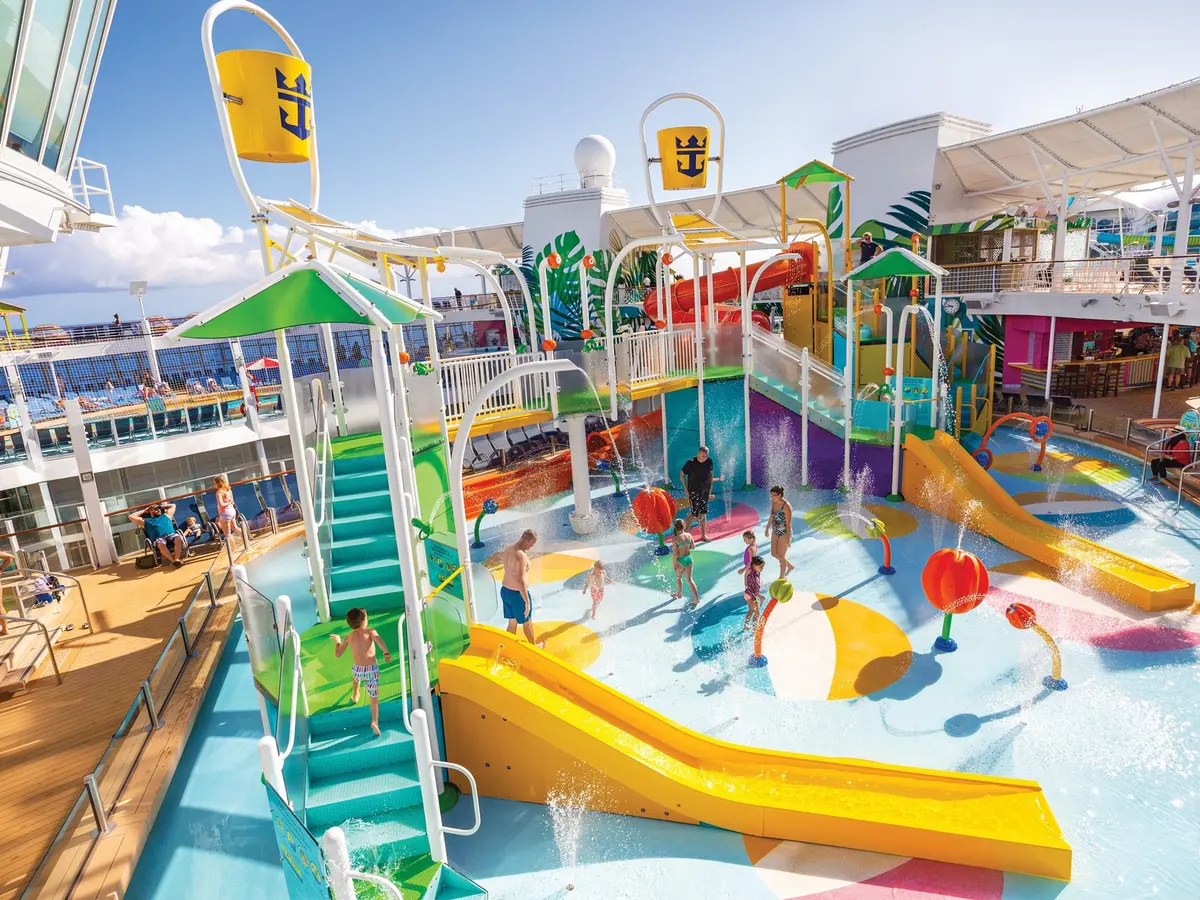 Splashaway Bay on Oasis of the Seas