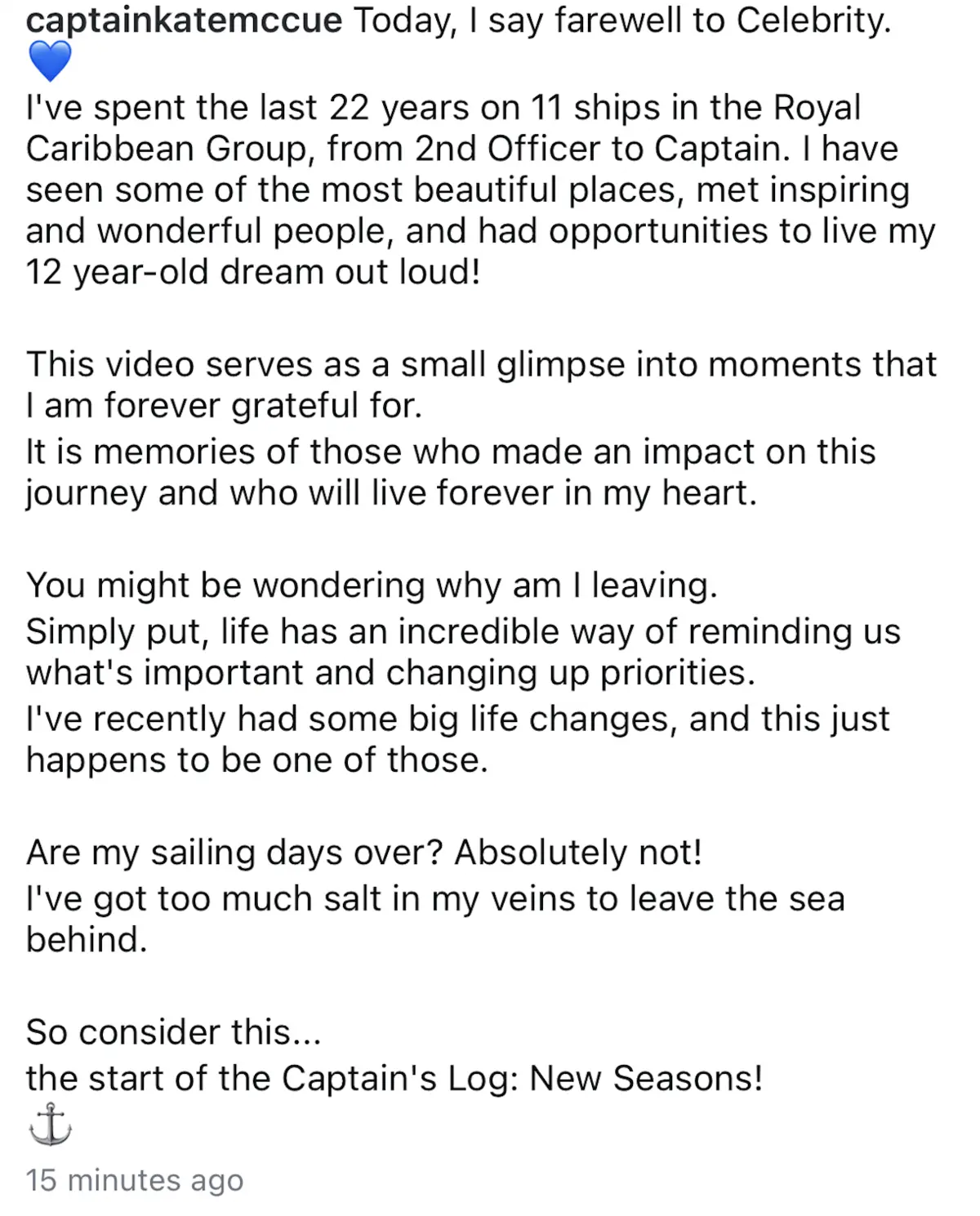 Captain-Kate-Leaving-Celebrity Captain-Kate-Leaving-Celebrity