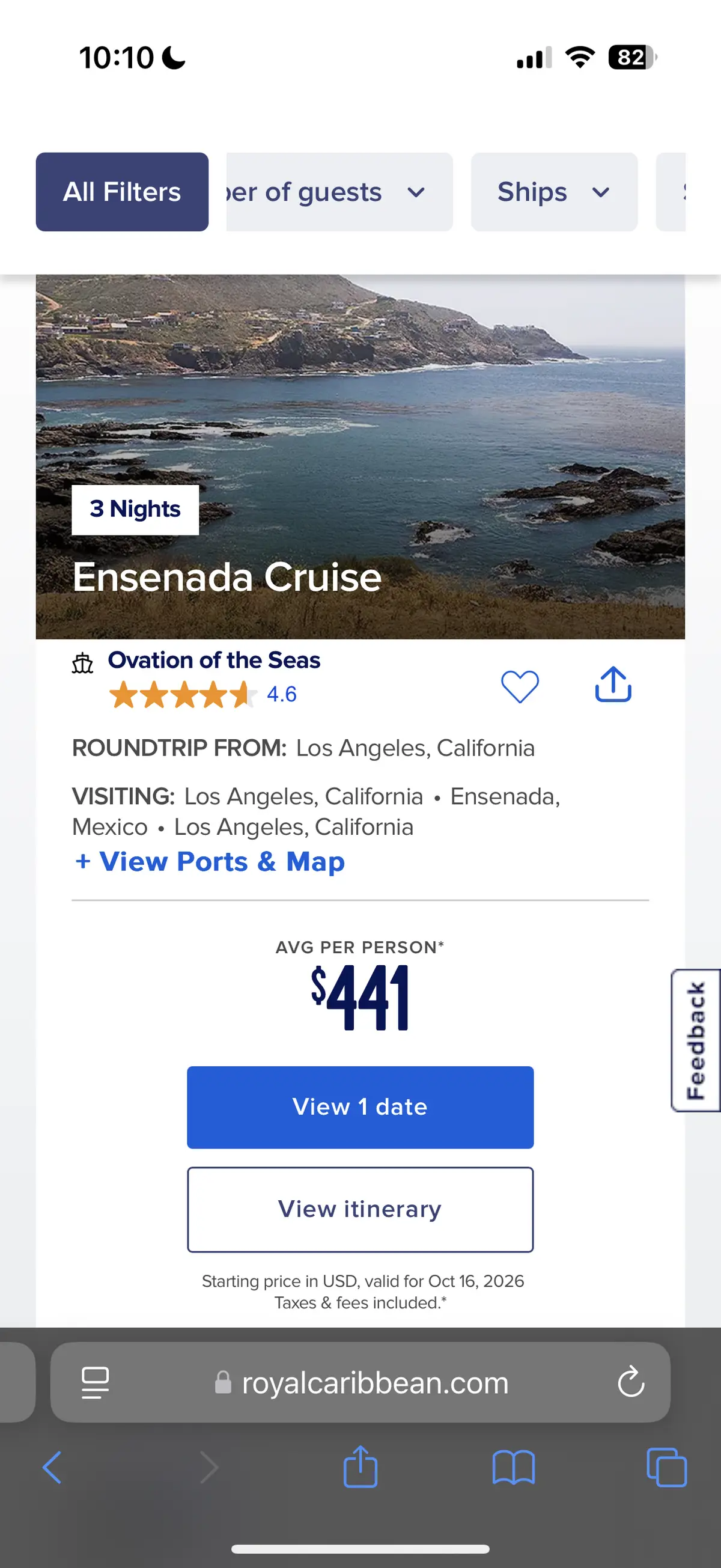 Ovation-Test-Load-California Ovation-Test-Load-California