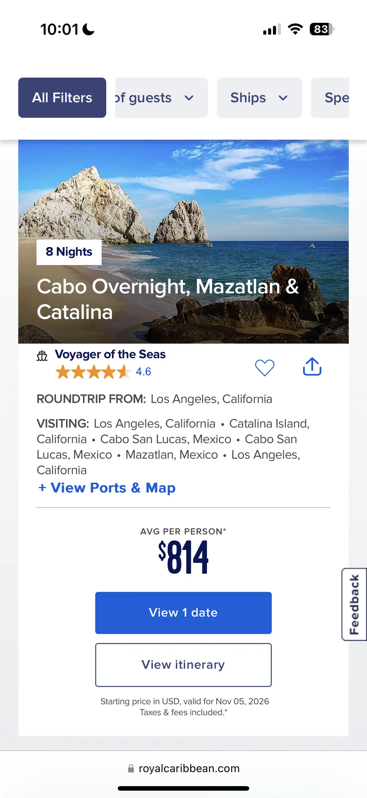 Voyager-Test-Coast-Los-Angeles Voyager-Test-Coast-Los-Angeles