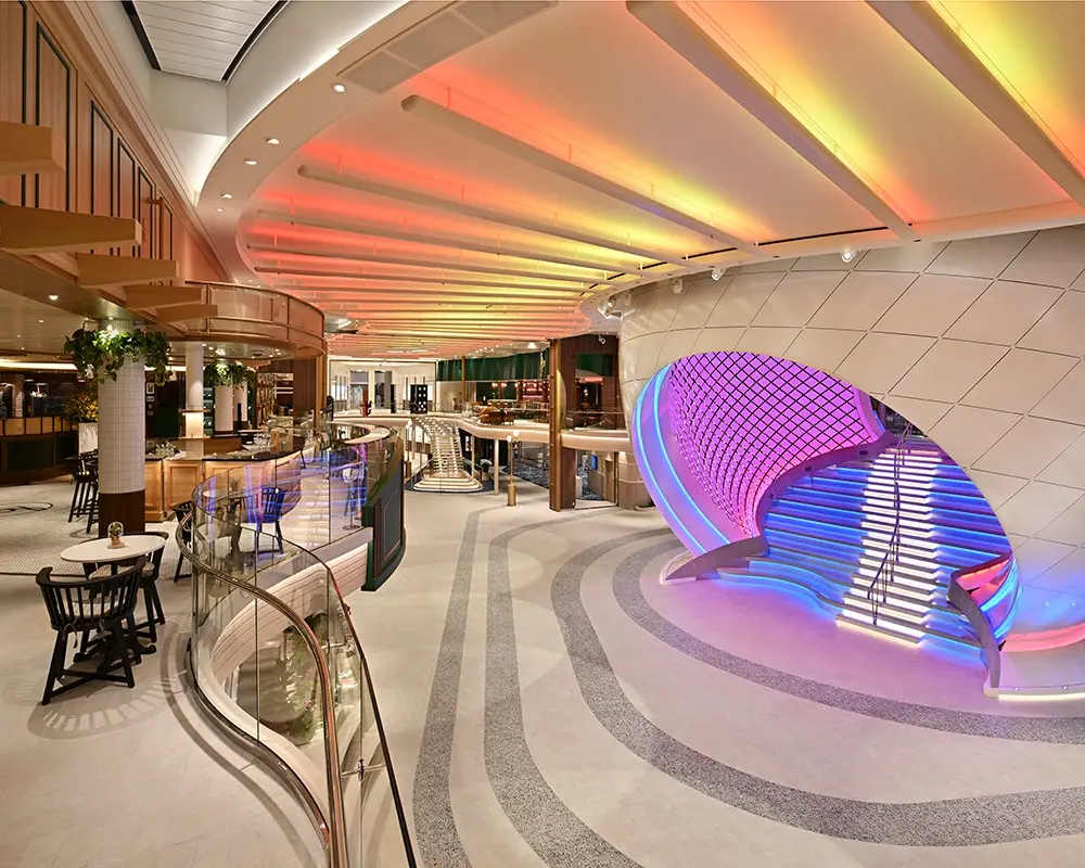 Promenade on Icon of the Seas