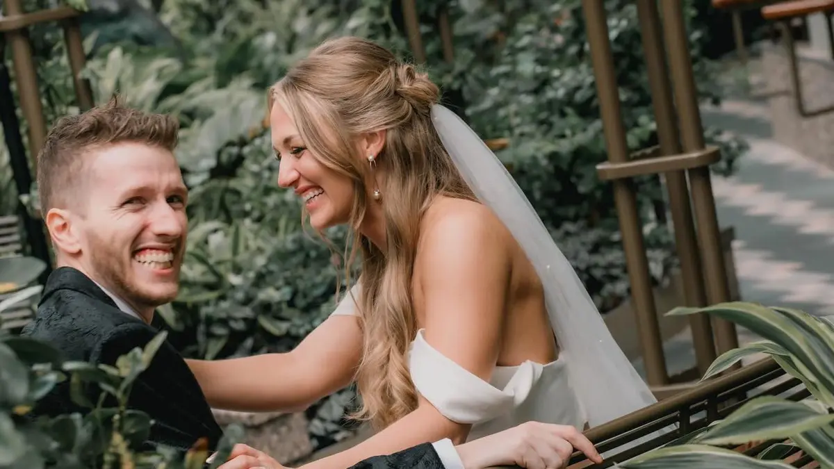 Couple in Central Park
