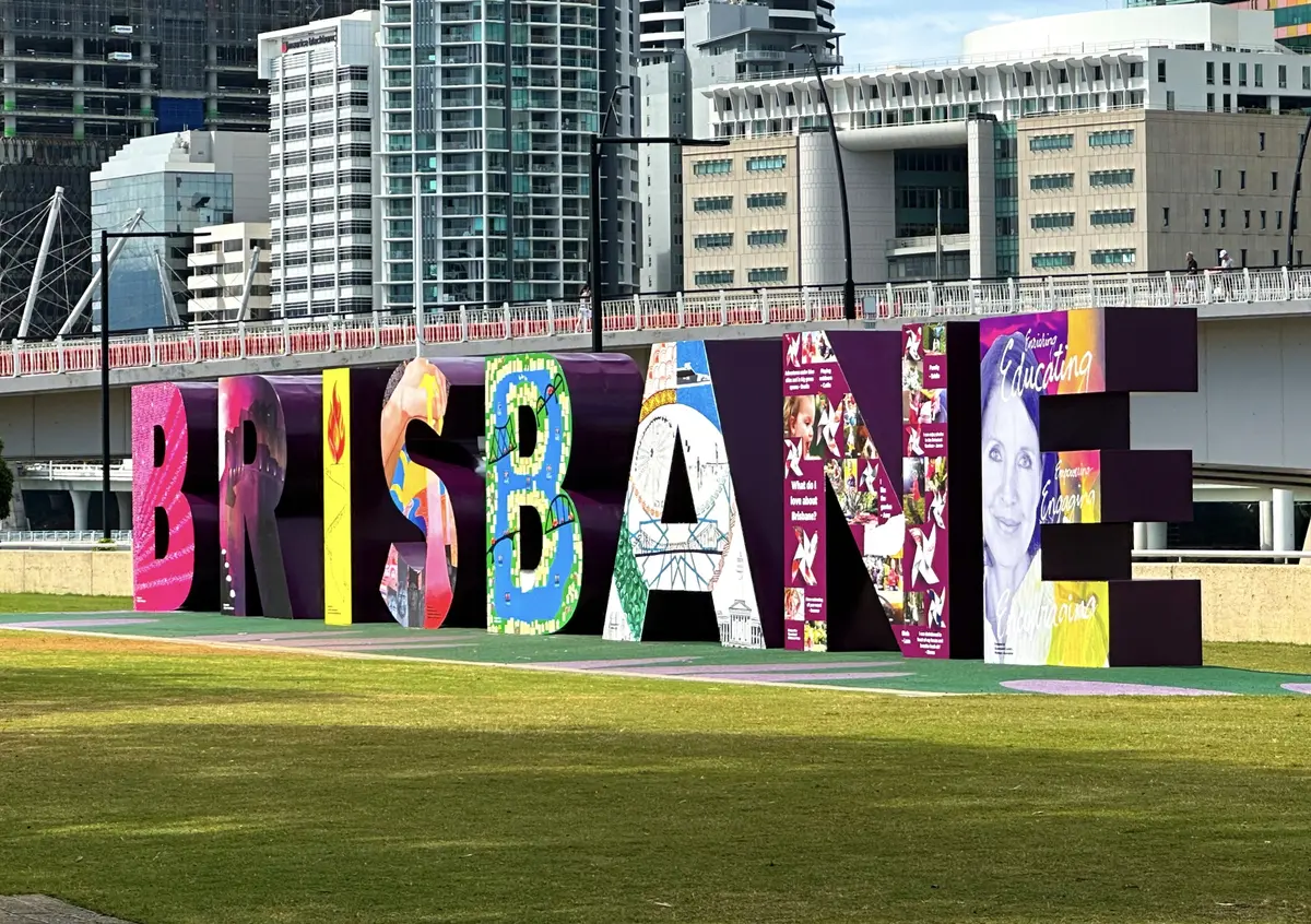 Brisbane-Australia-Sign Brisbane-Australia-Sign