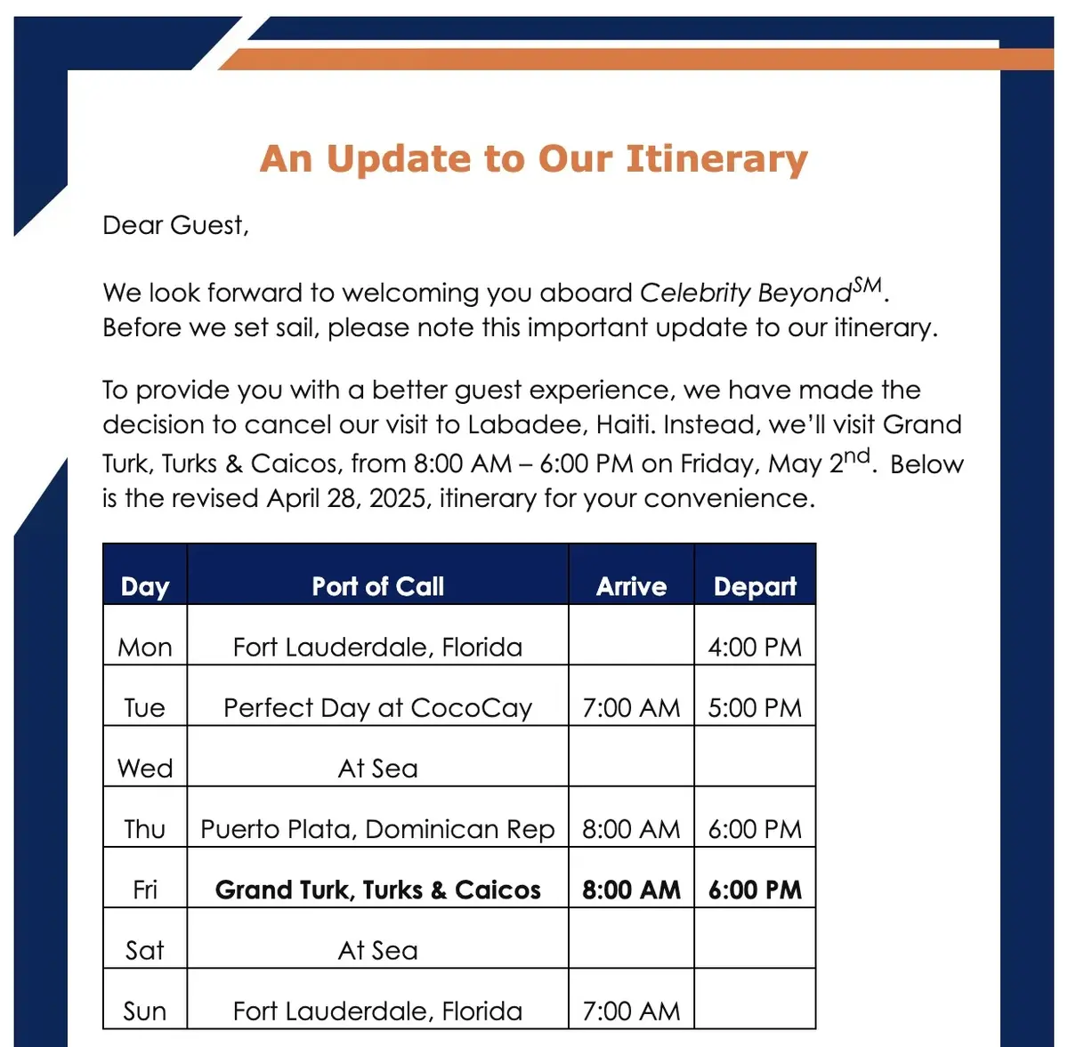 labadee-haiti-port-just-switched-to-grand-turk-turks-caicos labadee-haiti-port-just-switched-to-grand-turk-turks-caicos