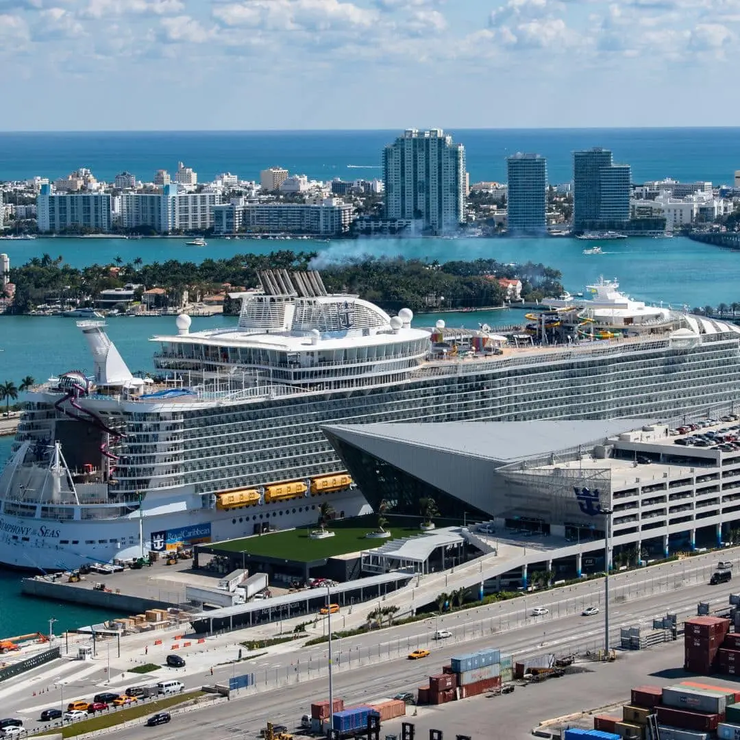 Symphony of the Seas in Miami