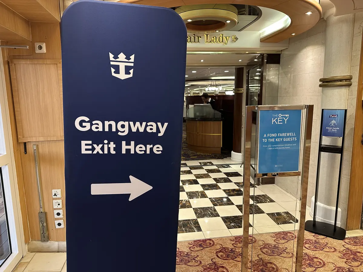 Disembarkation Key