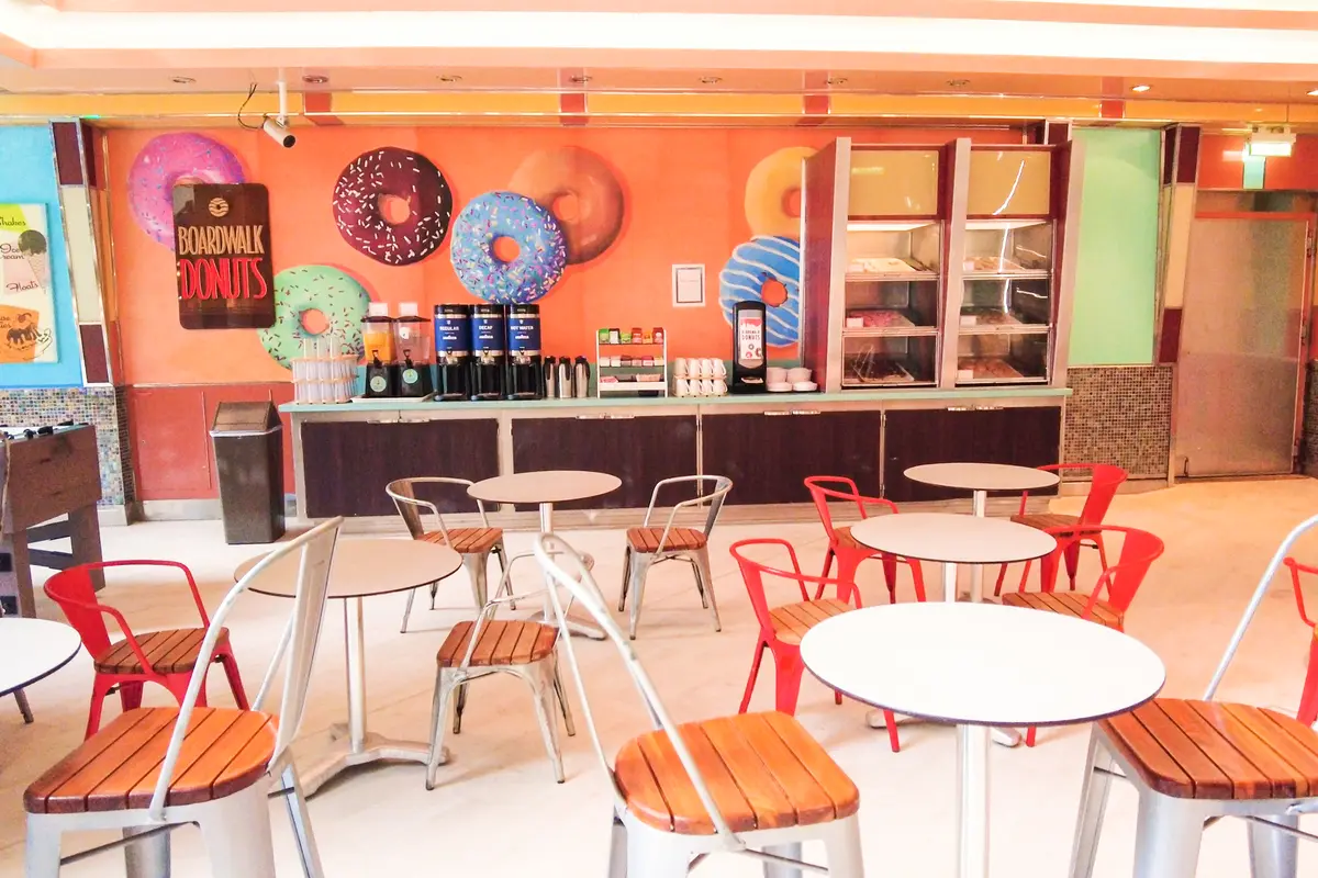 Boardwalk Donuts Allure of the Seas