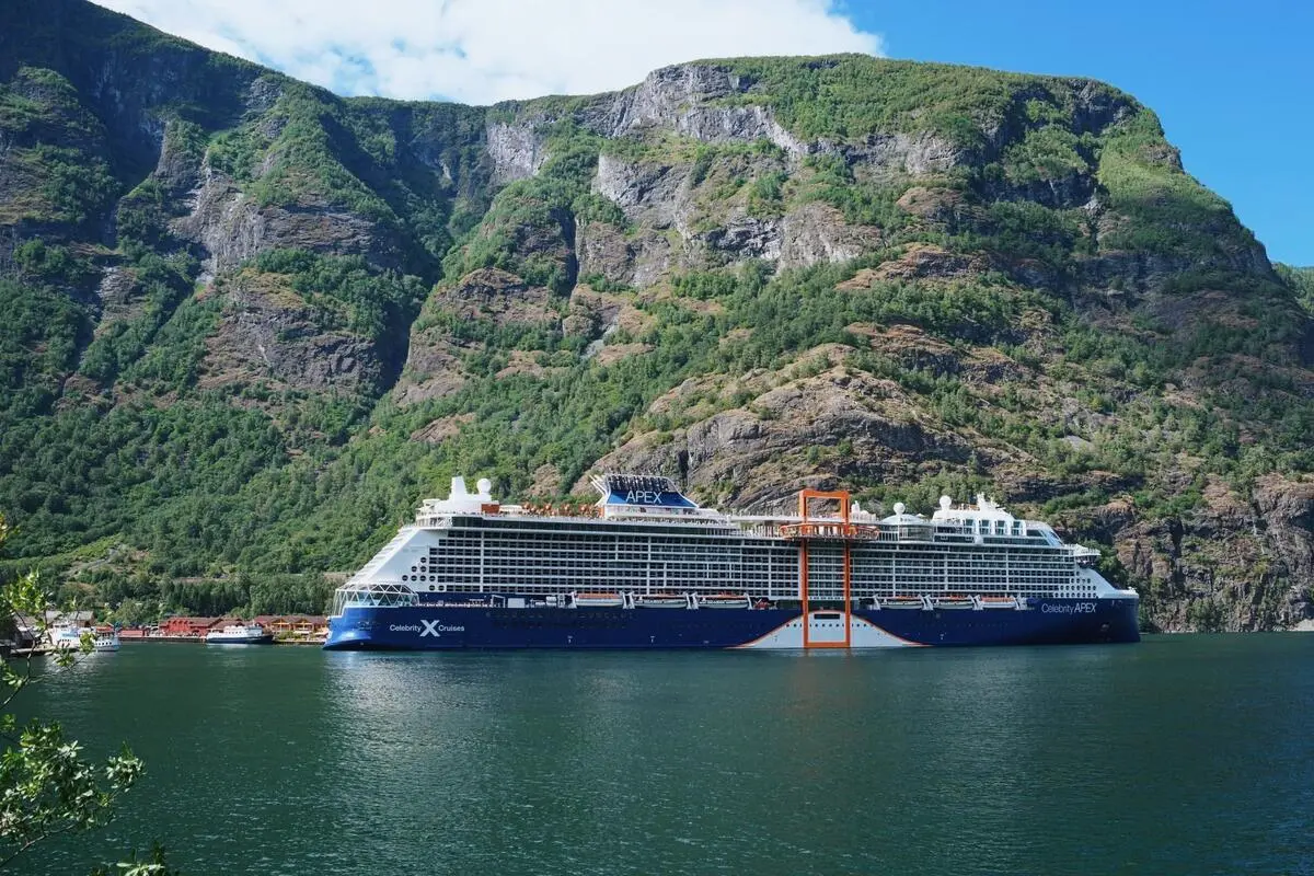 Celebrity-Apex-Norway-Docked Celebrity-Apex-Norway-Docked