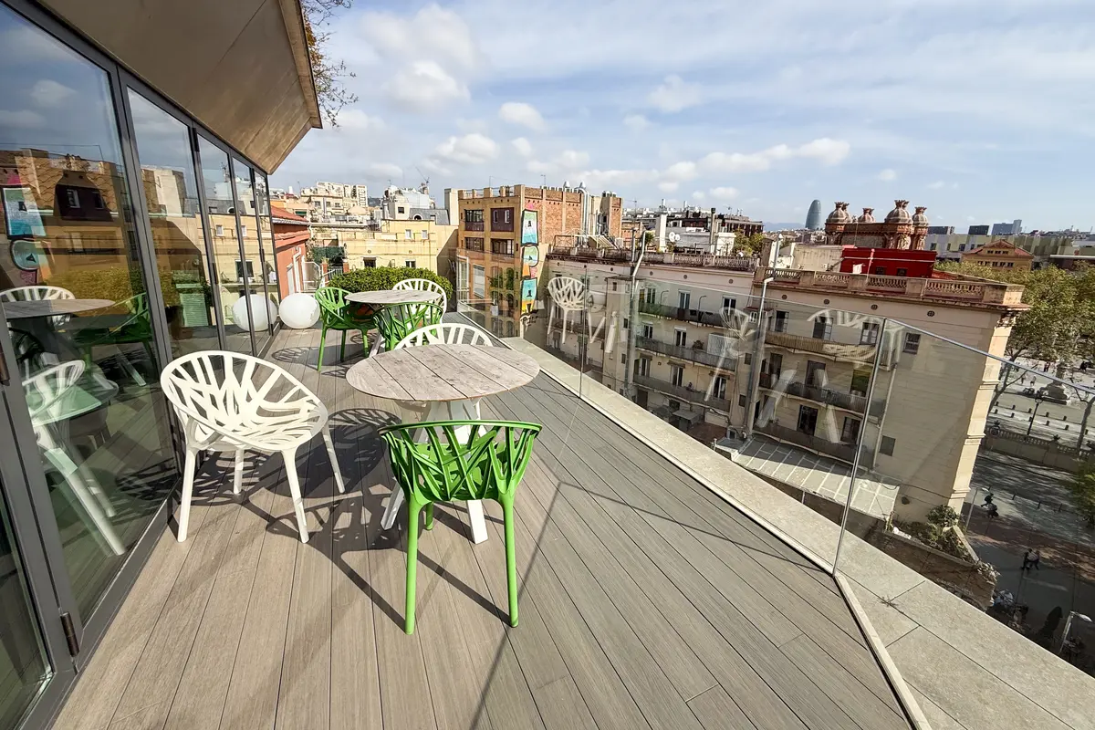 Hotel Rec in Barcelona Spain