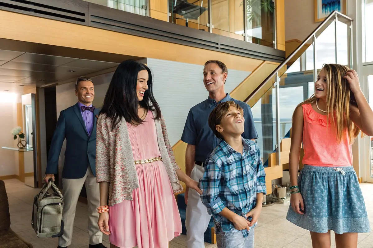 Royal Genie with family