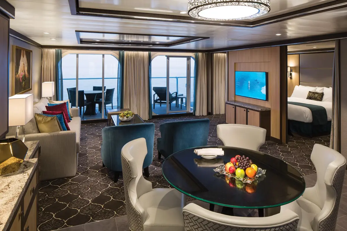 Owners Suite on Symphony of the Seas