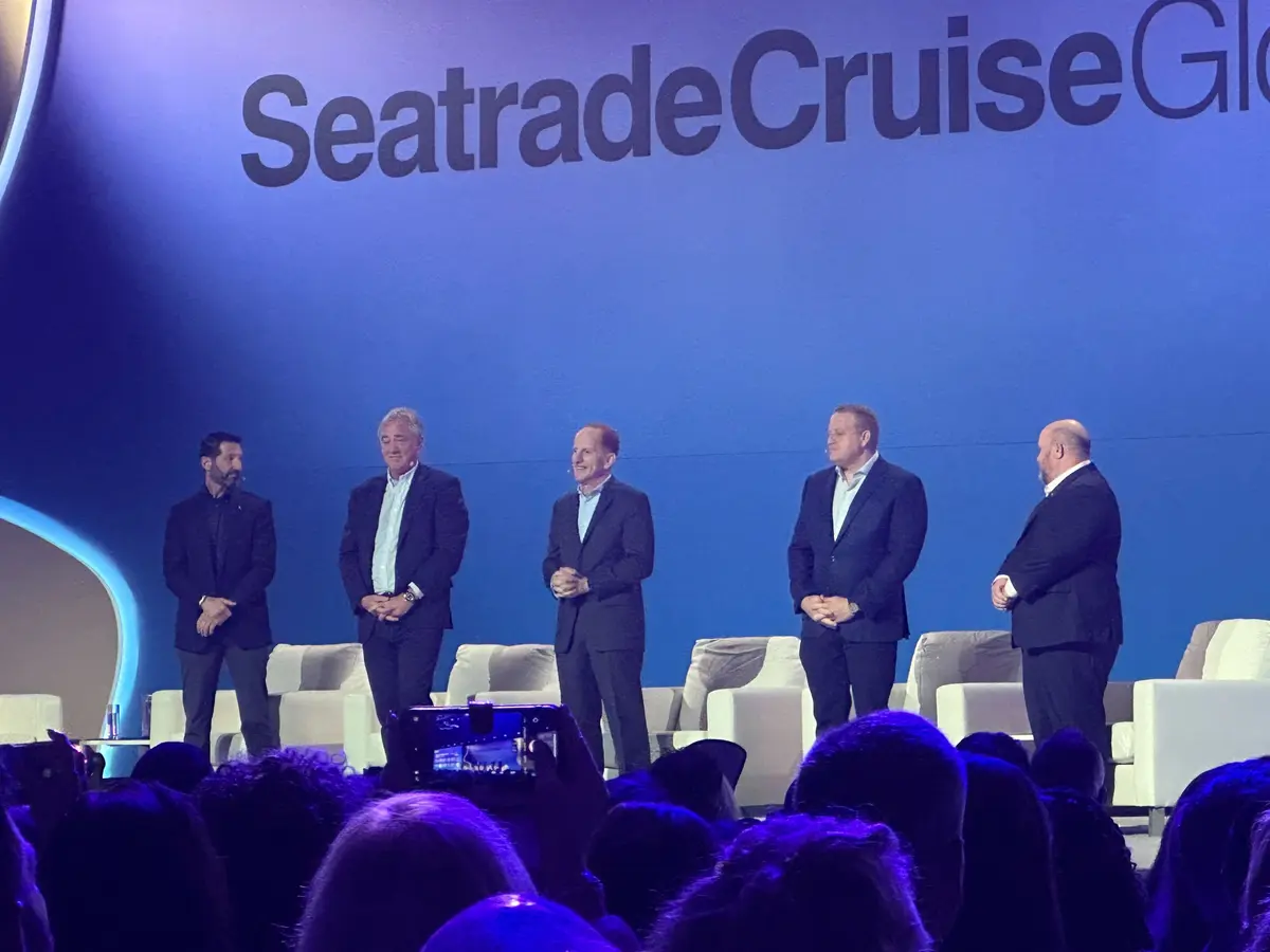 CEOs at Seatrade