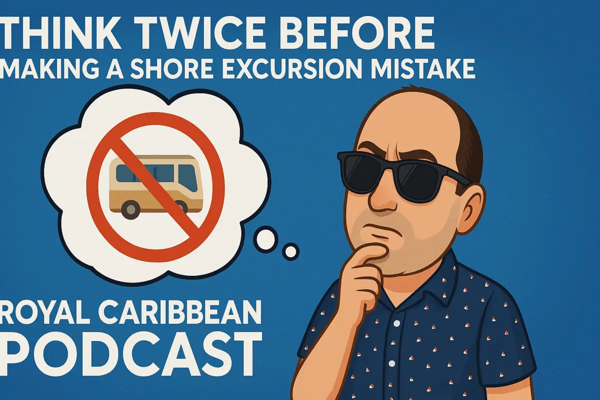 Episode 560 of the Royal Caribbean Blog Podcast