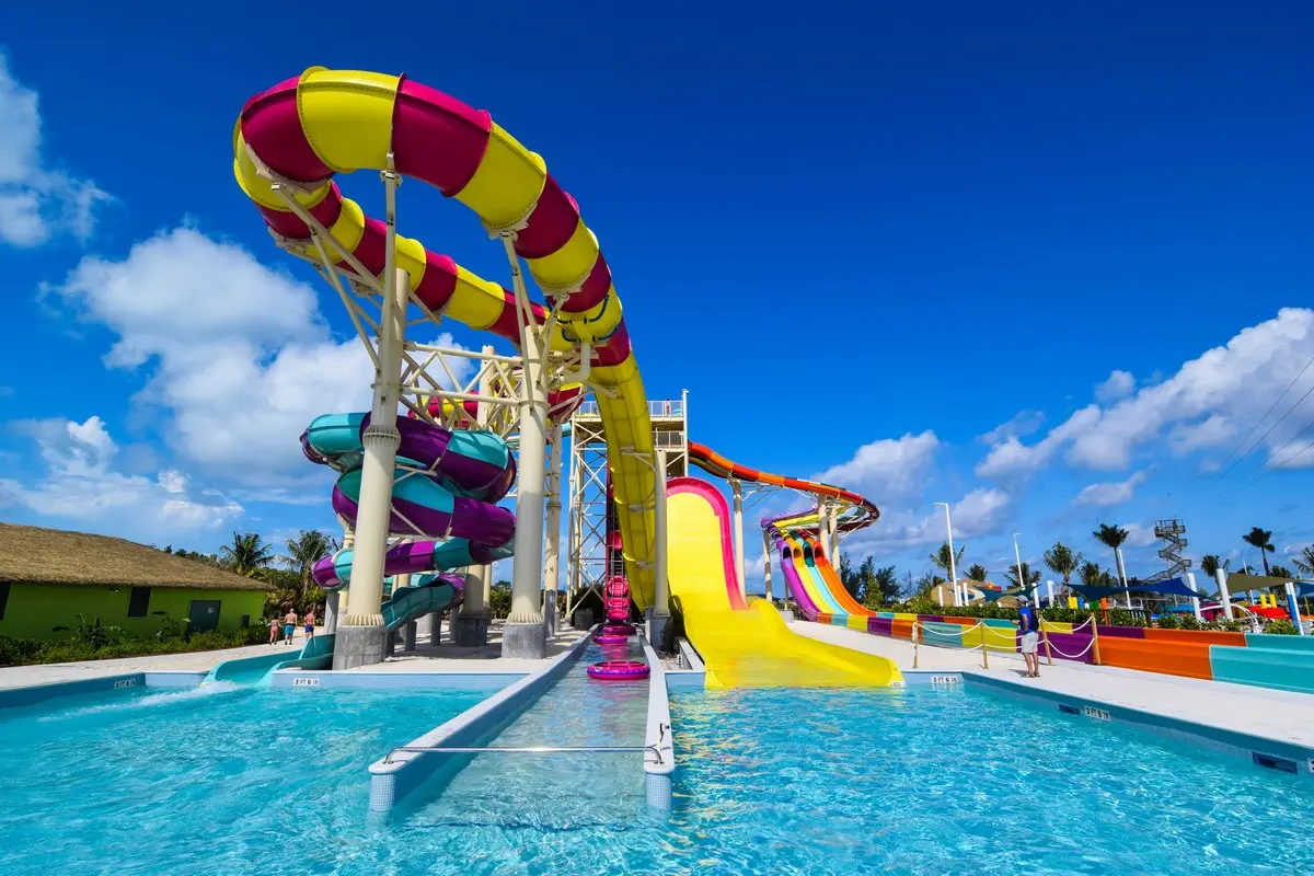 Water slides