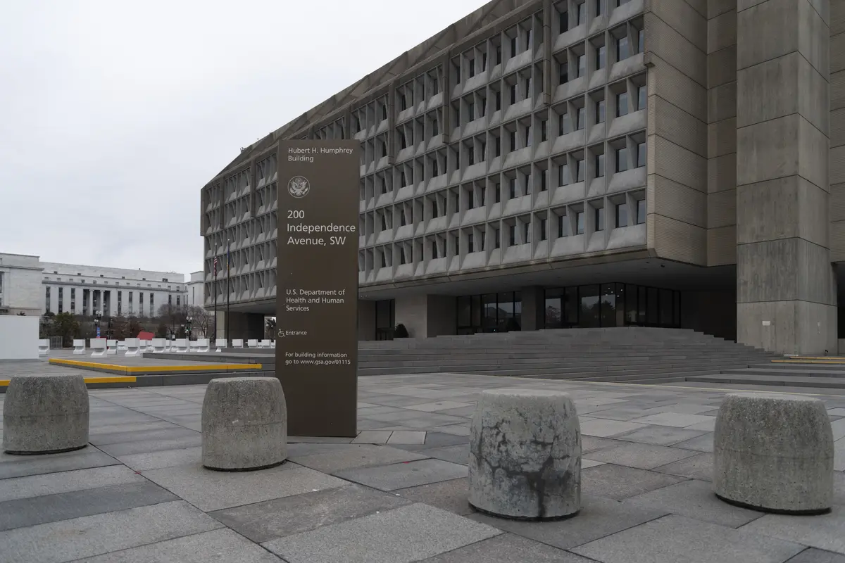 headquarters of the U. S. Department of Health and Human Services