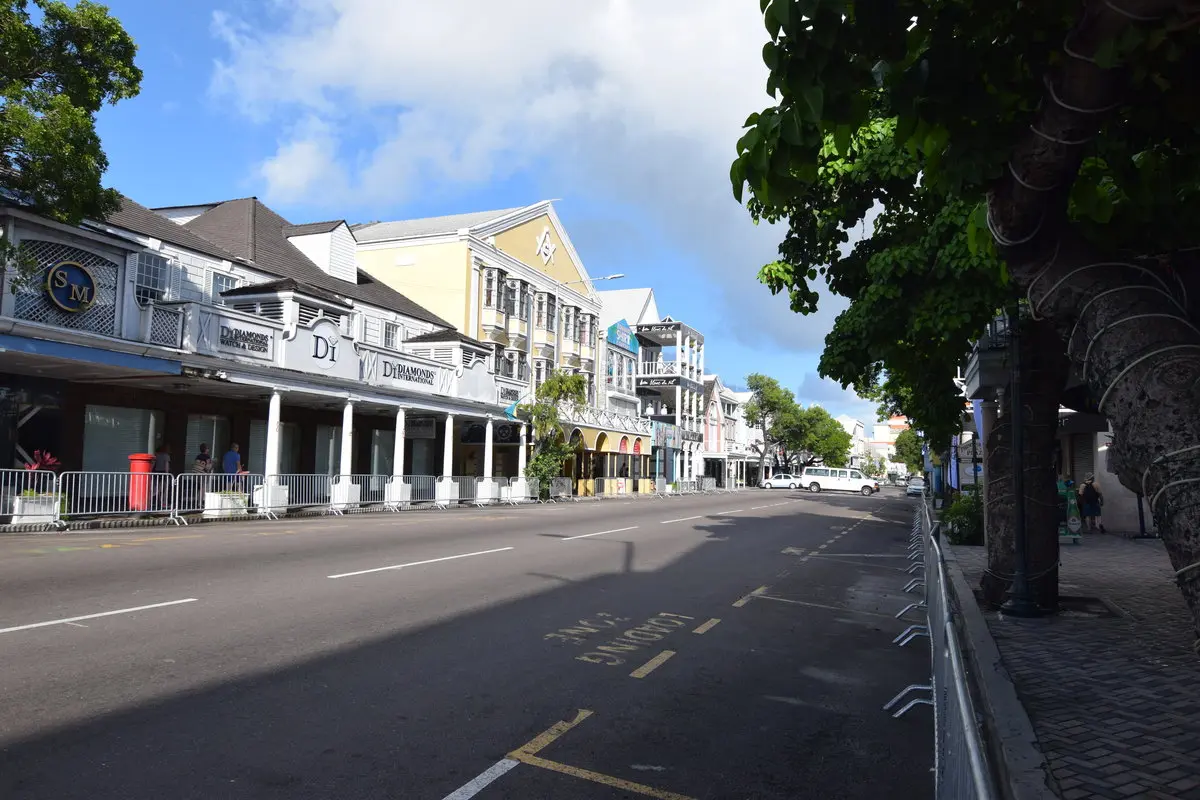 Street in Nassau